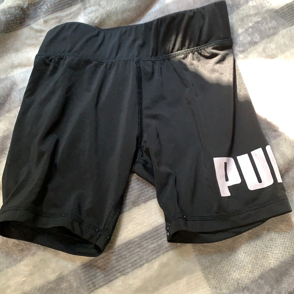 Puma girls spandex
